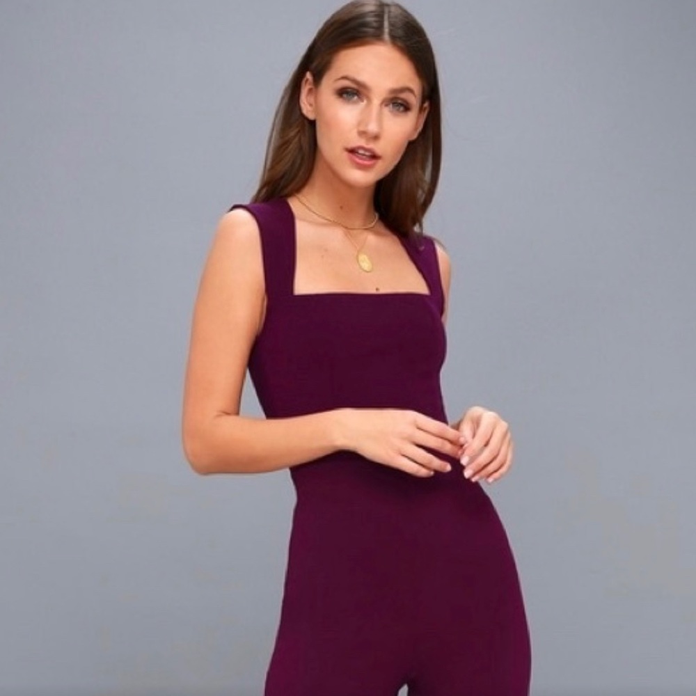 Lulu’s | ‘Enticing Endeavors’ Purple Jumpsuit